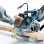 Аккумуляторная торцовочная пила MAKITA DLS 600 Z