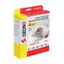 Фильтр-мешки OZONE для пылесоса MOULINEX, ROWENTA,TEFAL, 5 шт. + микрофильтр