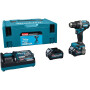 Аккумуляторная дрель-шуруповерт MAKITA XGT DF 002 GD201