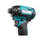 Аккумуляторный ударный шуруповерт MAKITA XGT TD002GD201 MAKPAC2 (2 АКБ 2,5Ач + ЗУ)