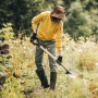 Лопата штыковая с закругленным лезвием FISKARS (черная) (1066722)