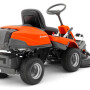 Райдер Husqvarna R 214TC с декой Combi 94 / 3 ножа