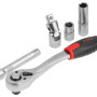 Набор головок и бит 94пр. 1/4", 1/2" PRO STARTUL STUTTGART (PRO-094S)