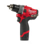 Аккумуляторная дрель-шуруповерт Milwaukee M12 FDD-202X