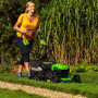 Аккумуляторная газонокосилка Greenworks GD40LM46SP 40В