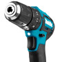Аккумуляторная ударная дрель-шуруповерт MAKITA CXT HP 333 DZJ MAKPAC