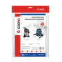 Фильтр-мешки синтетические OZONE для BOSCH GAS 15, BOSCH GAS 20, FLEX, HAMMER (5 шт.)
