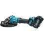 Аккумуляторная углошлифмашина MAKITA XGT GA038GT201 MAKPAC