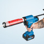 Аккумуляторный пистолет для герметика BULL CG 1860 SOLO