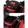 Газонокосилка аккумуляторная WORTEX CLM 4536-2 XLT SET (2 АКБ 4Ач + ЗУ)