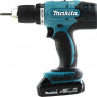 Аккум. ударная дрель-шуруповерт MAKITA DHP 453 SYE в чем.