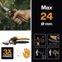 Секатор контактный FISKARS Xseries PowerGear L P941