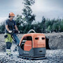 Реверсивная виброплита Husqvarna LG 504 D