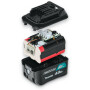 Аккумулятор BL1041B 4.0 Ah (2 шт.) + зарядное DC10SB MAKITA в кейсе
