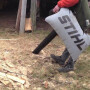 Бензиновый всасывающий измельчитель Stihl SH 86