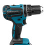 Аккумуляторная ударная дрель-шуруповерт MAKITA LXT DHP485Z в кейсе