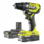 ONE + / Дрель-шуруповерт RYOBI R18DD5-220S