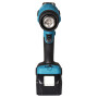 Аккум. термовоздуходувка MAKITA LXT DHG181RT1J в кейсе