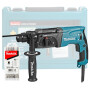 Перфоратор Makita HR 2470 X20 в чемодане + набор буров 5шт.