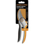 Секатор плоскостной металлический FISKARS Plus P531