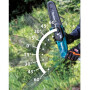 Аккумуляторный высоторез MAKITA LXT DUA200RF01 (АКБ 3Ач + ЗУ)