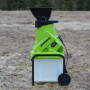 Садовый измельчитель Greenworks GACSB
