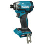 Аккумуляторный ударный шуруповерт MAKITA XGT TD003GZ + АКБ 4Ач и ЗУ