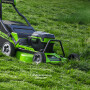 Аккумуляторная самоходная газонокосилка Greenworks GC82LM30S (без АКБ и ЗУ)