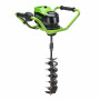 Землебур аккумуляторный Greenworks GC-AUGER 82V (без АКБ и ЗУ)