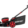 Газонокосилка аккумуляторная WORTEX CLM 4536 XLT SET (2 АКБ 4Ач + ЗУ)