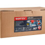 Аккум. сварочный аппарат для п/п труб WORTEX CWM 1834 ALL1 XLT SET (АКБ+ЗУ) + 3 насадки