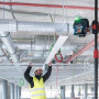 Нивелир лазерный линейный BOSCH GLL 3-80 C c аккумулятором L-BOXX