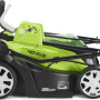 Аккумуляторная газонокосилка Greenworks G40LM35