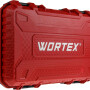 Аккум. углошлифмашина WORTEX CAG 1812-2 SE в чемодане XLT SET (АКБ 4Ач + ЗУ)