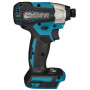 Аккумуляторный ударный шуруповерт MAKITA DTD157RTJ в чем. (2 АКБ 5Ач + ЗУ)