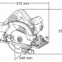 Циркулярная пила MAKITA HS 7100