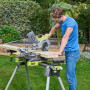 Аккумуляторная торцовочная пила RYOBI R18MS216-0 (без батареи)