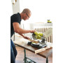 Торцовочная пила Ryobi EMS190DCL