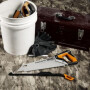 Ножовка по дереву PowerTooth 550мм 9 зубьев на дюйм FISKARS