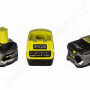 ONE + / Аккумуляторы (2) с зарядным устройством RYOBI RC18120-240