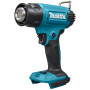 Аккум. термовоздуходувка MAKITA LXT DHG 181 ZK в кейсе + набор сопл + АКБ 6Ач