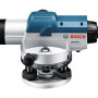 Нивелир оптический BOSCH GOL 26 D KIT со штативом и рейкой в кейсе