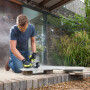 ONE + / Углошлифмашина RYOBI R18AG7-140S