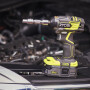 Аккумуляторный ударный гайковерт RYOBI R18IW7-0 (без батареи)