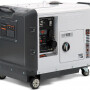 Генератор дизельный DAEWOO DDAE9000SSE в кожухе