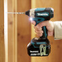 Аккумуляторный ударный шуруповерт MAKITA DTD157RTJ в чем. (2 АКБ 5Ач + ЗУ)