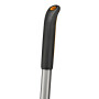 Метла с S-образной ручкой FISKARS Ergonomic