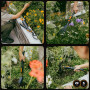 Рукоятка малая алюминиевая FISKARS OneClick S 29см
