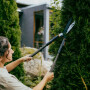 Рукоятка малая деревянная FISKARS OneClick S 40см
