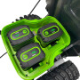 Снегоуборщик аккумуляторный Greenworks GD82ST56